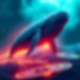 A graphic showing a Bitcoin whale moving $44 million in BTC after 12 years of inactivity, symbolizing market activity.