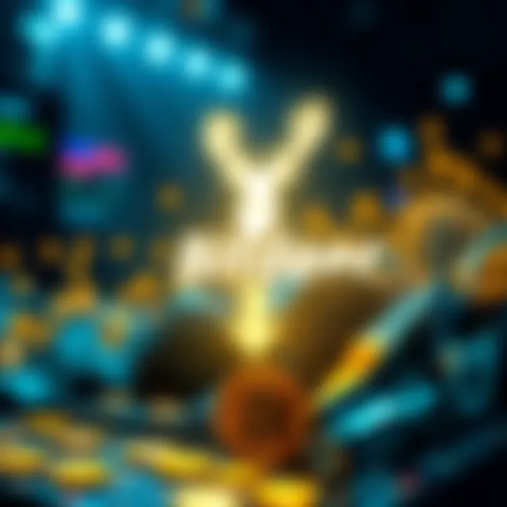 Bitdeer Bitcoin Liquidation Bitdeer logo with Bitcoin symbols, showing a downward trend to signify liquidation of its Bitcoin treasury.