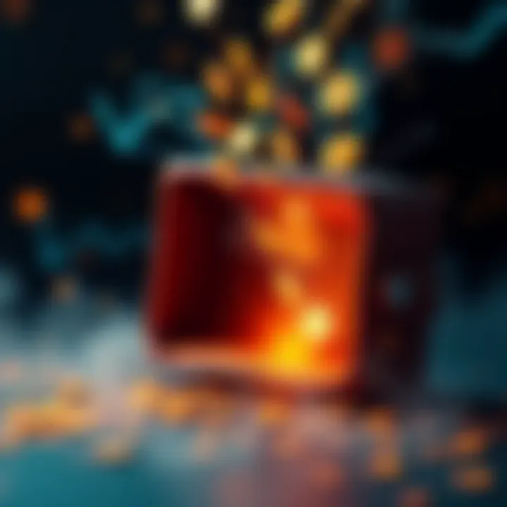 Bitdeer Bitcoin Treasury Liquidation A visual representation of Bitdeerβs bitcoin treasury being fully liquidated with a graphic of an empty wallet and bitcoin icons fading away.