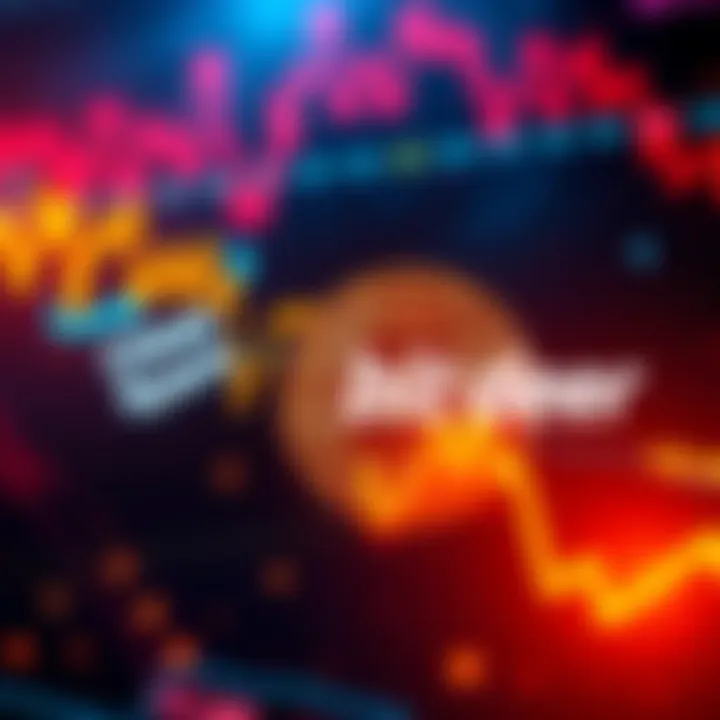 A visual showing a downward trend in Bitcoin prices alongside the Bitdeer logo and Clean Spark branding