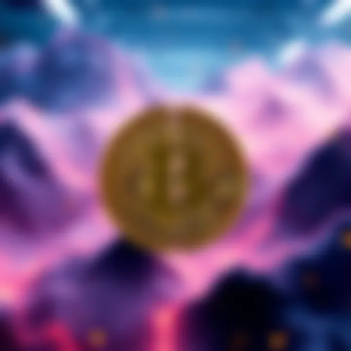 Bitfarms logo with a broken bitcoin symbol, symbolizing the company's exit from the bitcoin market