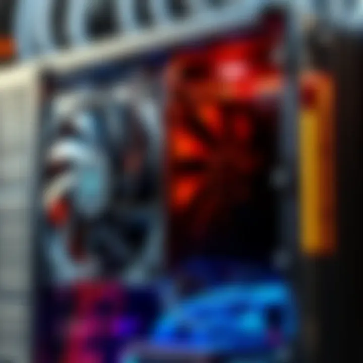 Close-up of a Bitmain Antminer KS5 miner showing its cooling fans and power supply, highlighting potential issues like overheating and malfunctioning sensors.