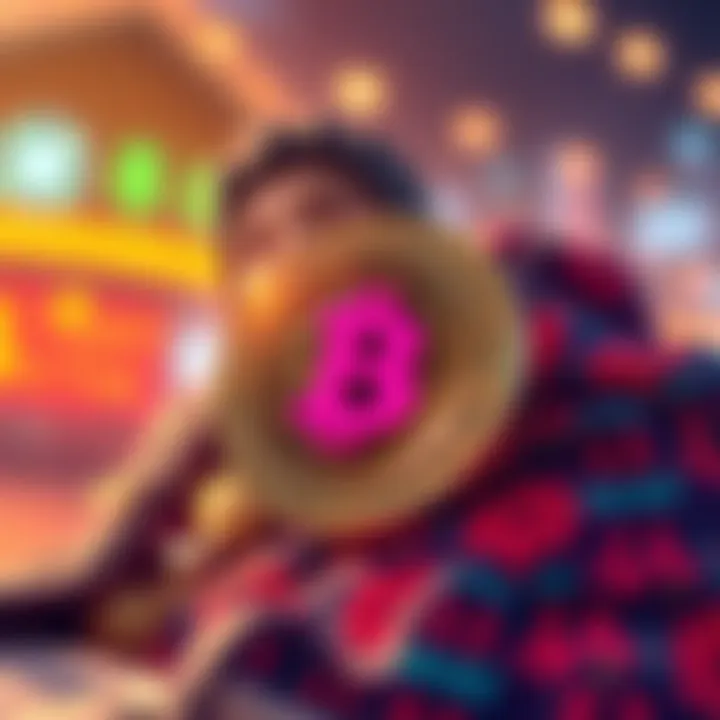 BitMart to Launch Chibification Chibification token graphic with trading symbols