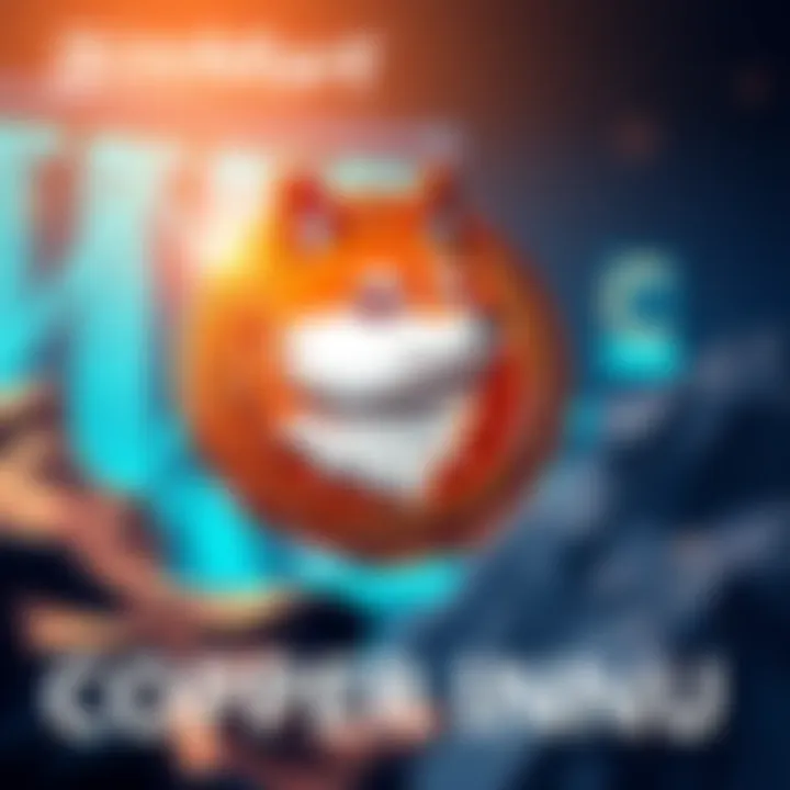 BitMart Launches Copper Inu Trading BitMart logo with Copper Inu graphic announcing trading start date