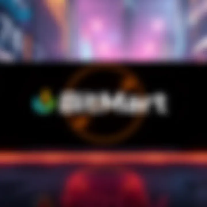 Graphic showing BitMart logo with text about delisting multiple trading pairs including ON, PIPE, and AIBOT