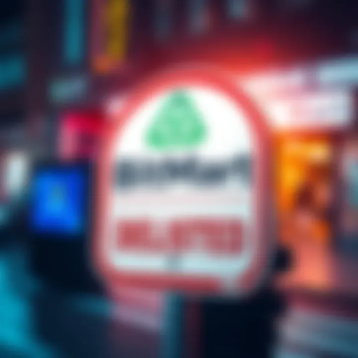 BitMart logo with a warning sign about CSIX trading pair being delisted