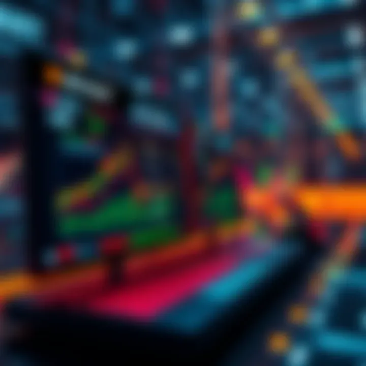 Screenshot of BitMart platform showcasing direct trading with USDT and instant profit settlement