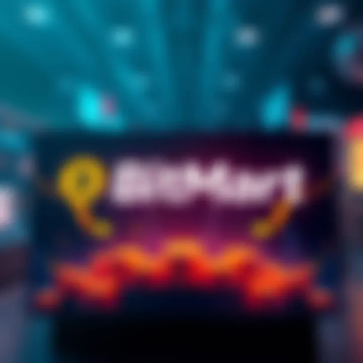 BitMart EGM Promotion Graphic showing BitMart logo with EGM deposit rewards and bonuses