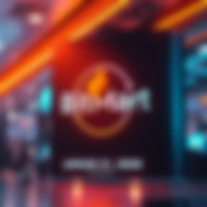 BitMart exchange logo with ETHGas (GWEI) symbol and announcement date