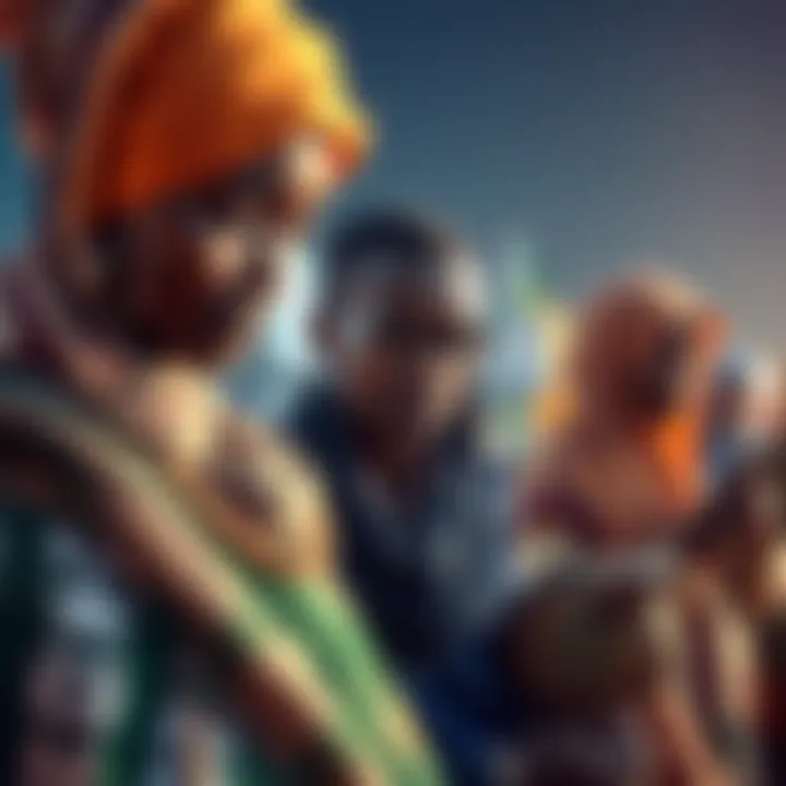 People in Nigeria, Zambia, Mexico, and Bangladesh participating in BitMart Global Transfer to earn rewards and avoid frozen funds.