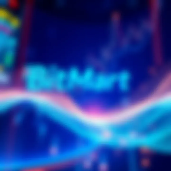 BitMart logo announcing the launch of Infinex (INX) with trading details