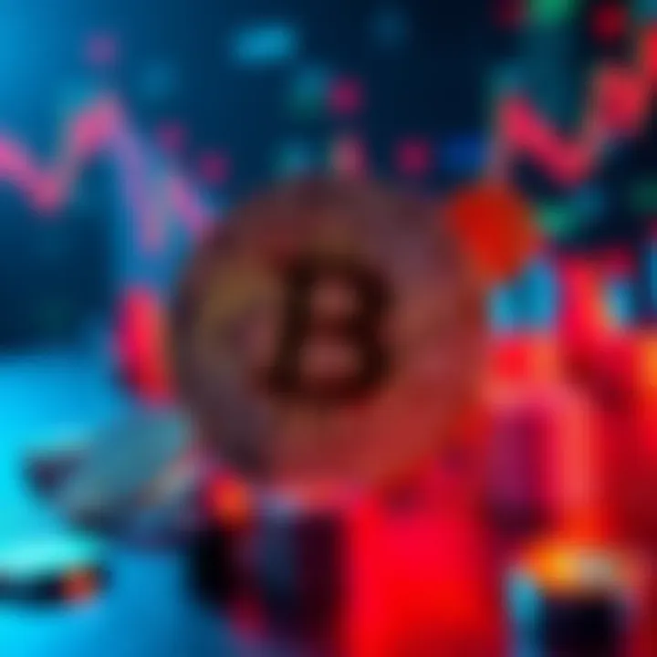 Graphic announcing the listing of Scam Altman (SCAM) on BitMart, featuring cryptocurrency symbols and trading elements