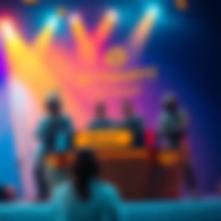 BitMart and Ritestream Partnership Announcement BitMart and Ritestream representatives promoting their partnership for Crypto Knights event featuring a judging panel with notable figures in Web3.