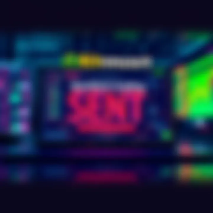 BitMart Announces Sentient Trading BitMart platform displaying Sentient (SENT) trading announcement with AI graphics