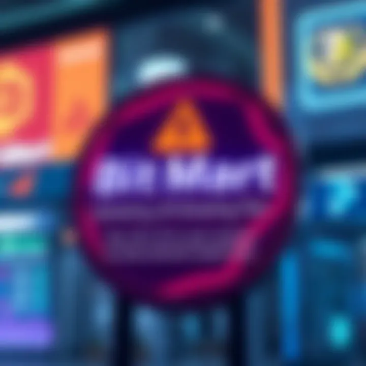 Graphic showing BitMart logo with a warning sign about the delisting of SGC trading pair, along with key dates for user actions to prevent asset loss.