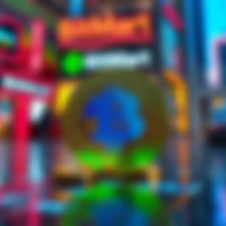 Graphic showing BitMart logo and SHPING token with trading details
