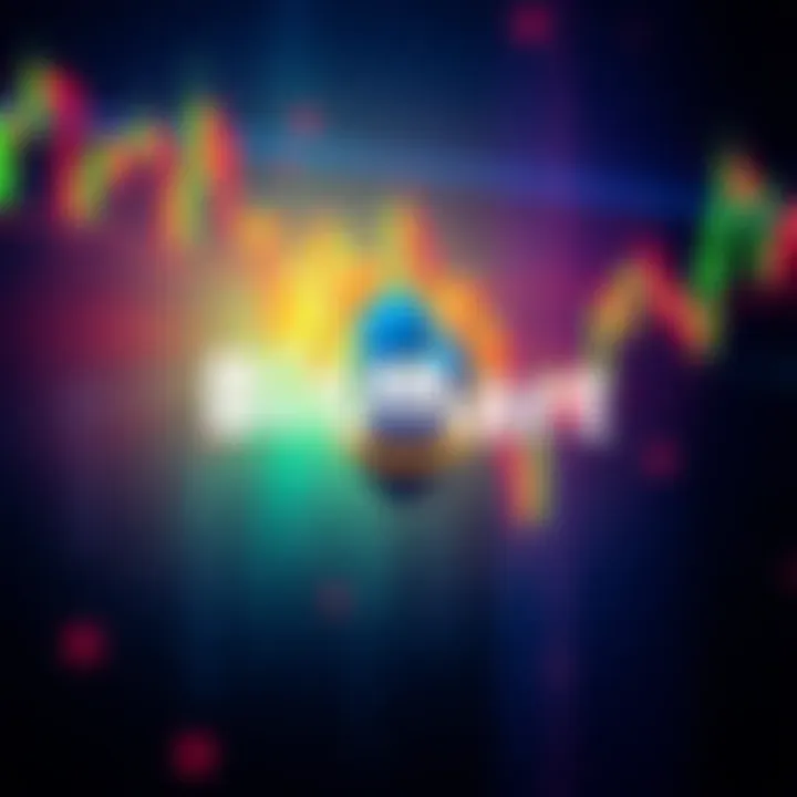 Graphic showing BitMart logo and Superform (UP) logo with a market chart background
