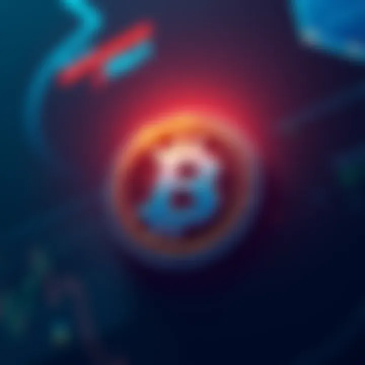 BitMart logo featuring a notification about PEOG token swap and feature suspension