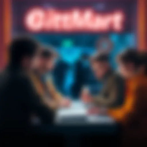 A group of people discussing their experiences with BitMart, focusing on deposits and withdrawals