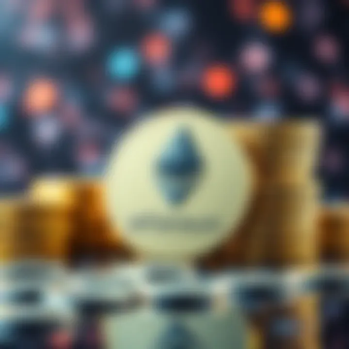 Bitmine company logo with Ethereum coins stacked, symbolizing the acquisition of 60,999 ETH and total assets valuation at $11.5 billion.