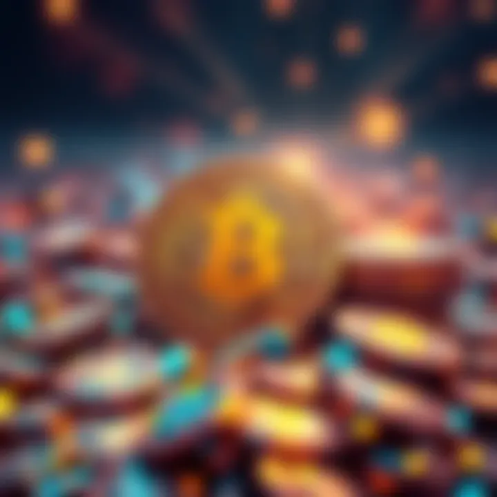 Bitmine announces acquisition of a significant share of ETH tokens, highlighting its role in the cryptocurrency market.