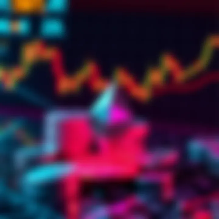 Graphic showing BitMine's significant Ethereum purchase with a visual of Ethereum coins and financial charts.