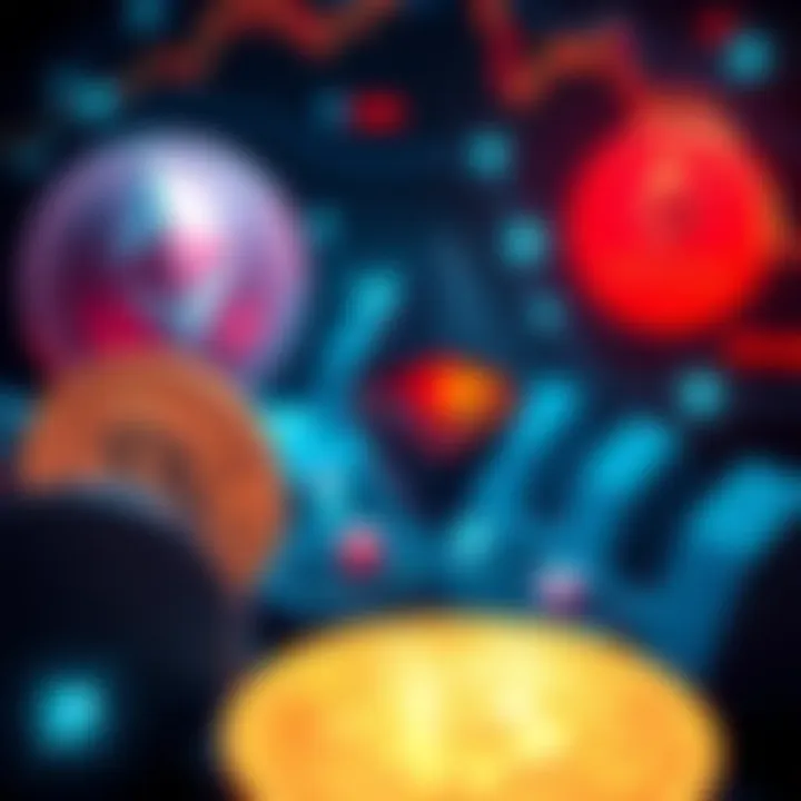 BitMine Shifts Focus to Ethereum A visual representation of Tom Lee's BitMine strategy showing Ethereum symbols and a decline in Bitcoin imagery.