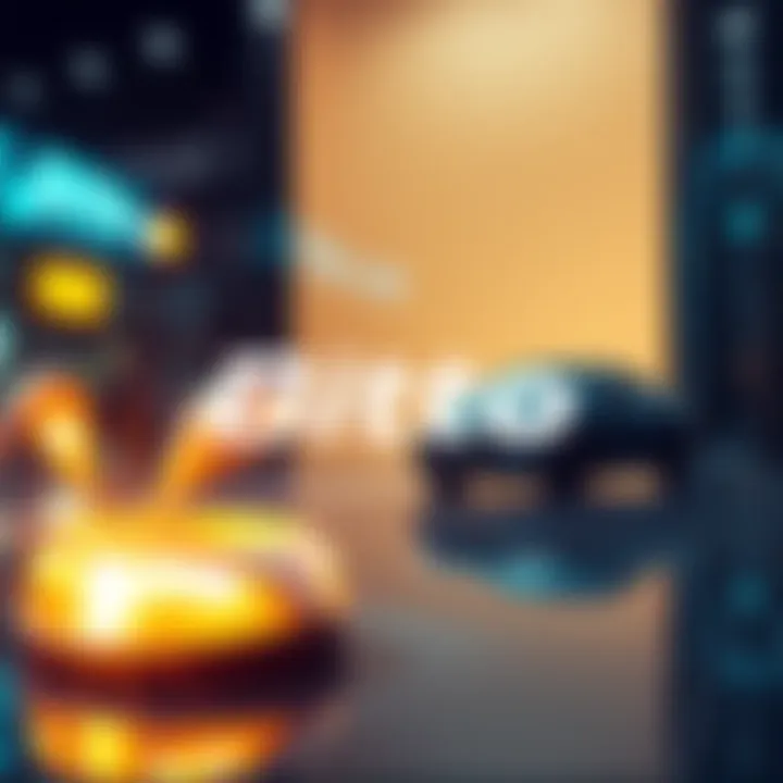 A stylish representation of Bitto showcasing its sleek design and aesthetic qualities