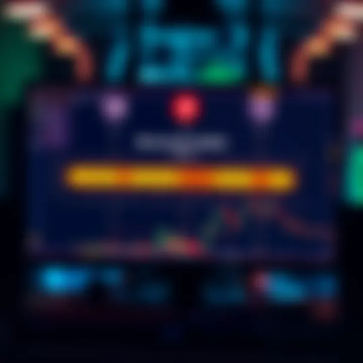 A computer screen displaying a blockchain wallet sync progress bar indicating waiting time.