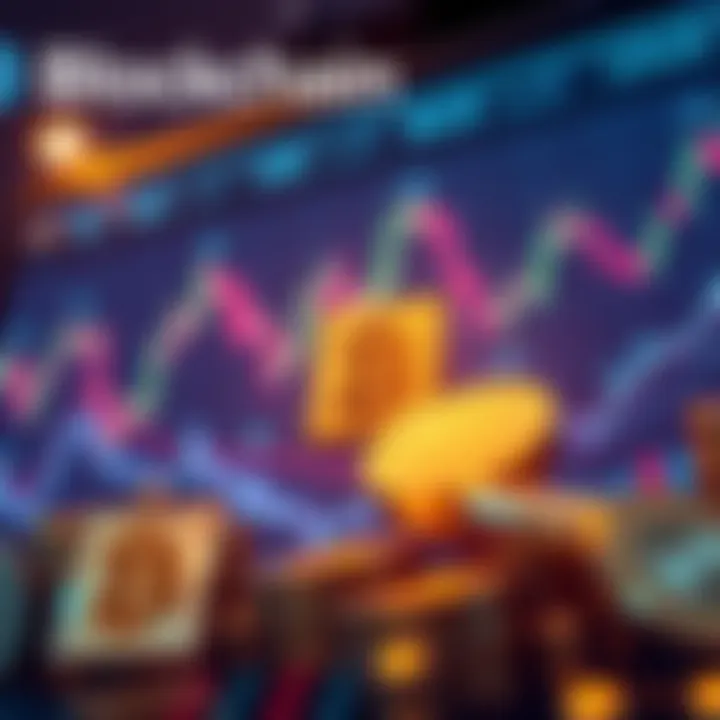 Blockchain.com IPO Filing A visual representation of Blockchain.comβs IPO application, featuring financial charts and crypto symbols, indicating a major shift in cryptocurrency investment.