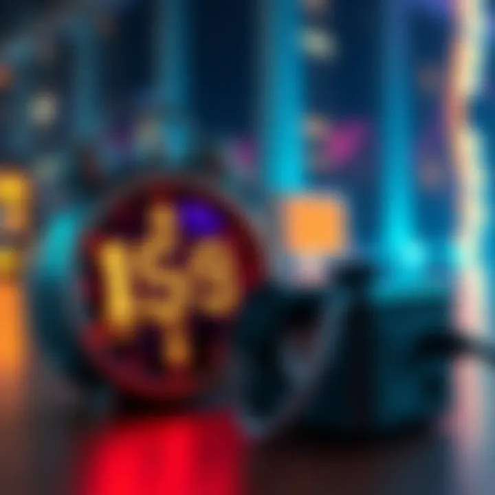 A Blockclock next to a mining gadget like NerdQaxe++, showcasing potential gift ideas for cryptocurrency beginners.