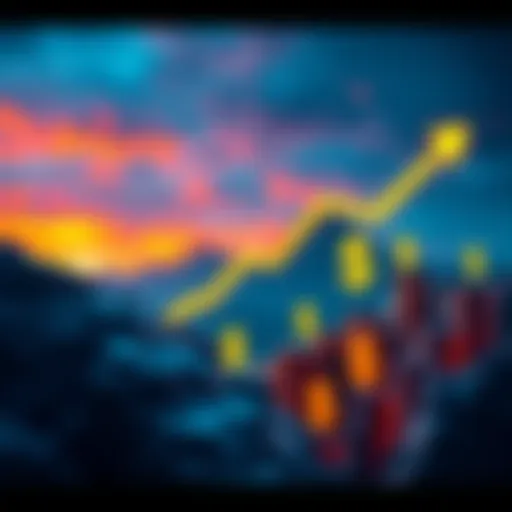 A graphic showing upward growth with dollar signs and a 4% yield symbol, representing BMRUSD for yield seekers.