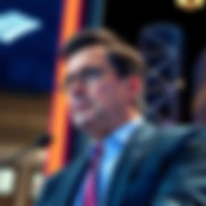 BofA CEO discusses stablecoin risks Bank of America CEO speaking about stablecoin yields that may impact US bank deposits