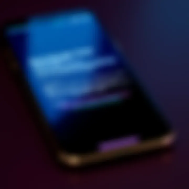 Bootloader mode on a smartphone A smartphone screen showing bootloader mode with error messages after a failed update