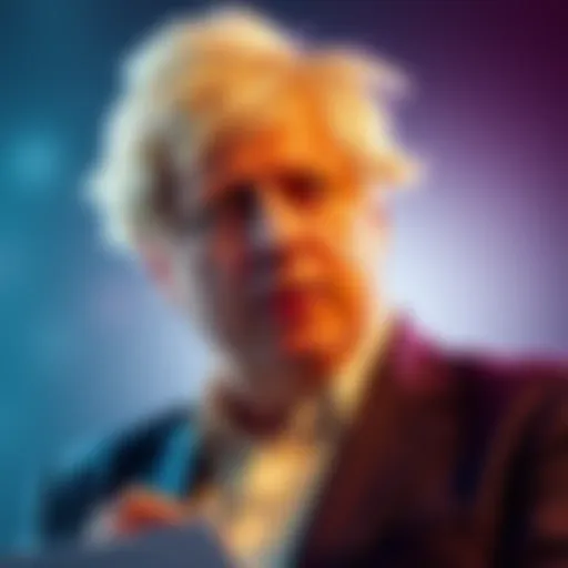 Former UK Prime Minister Boris Johnson writing about Bitcoin, expressing concerns about its value.