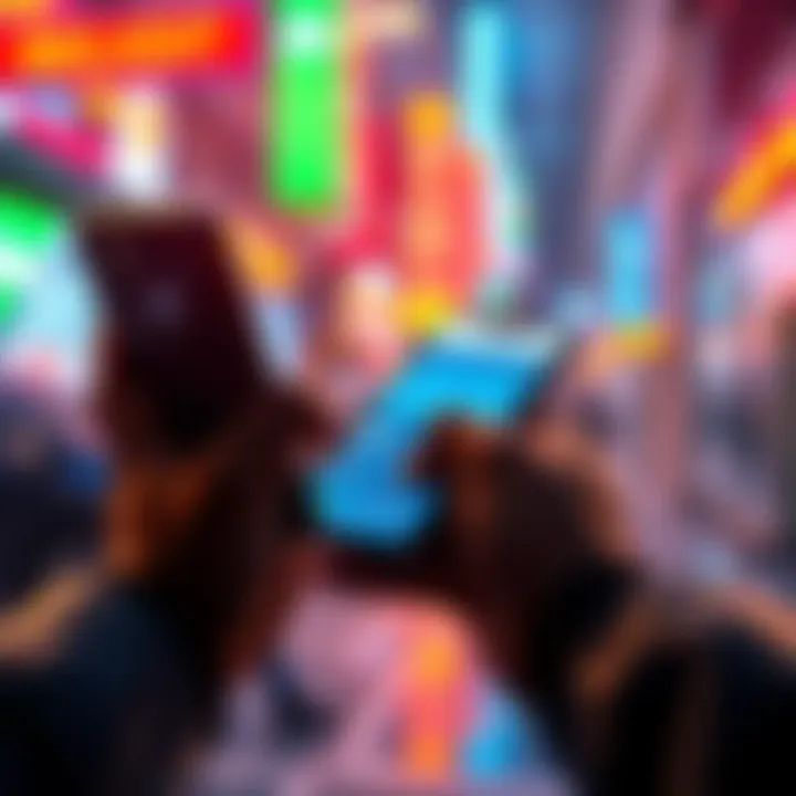 Person using a phone to borrow USDC while JLP assets earn interest, showing a digital wallet interface