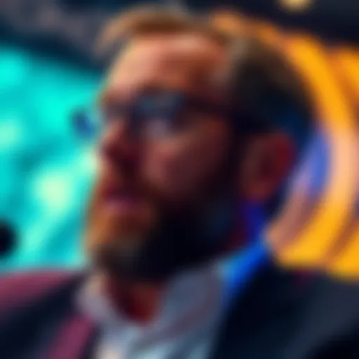 Brad Garlinghouse speaking about XRP's future growth and stability in crypto
