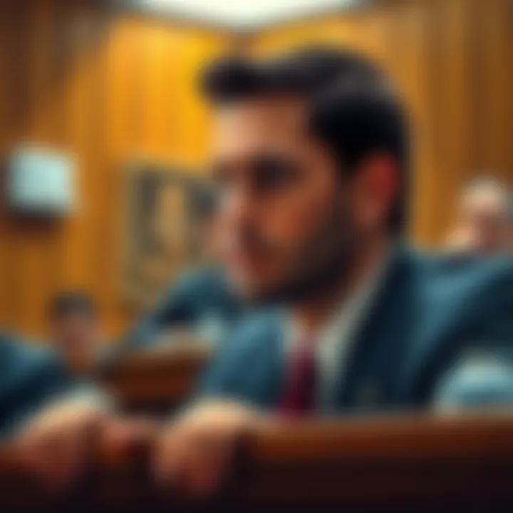 Braden Karony being sentenced in court for fraud and misuse of investor funds
