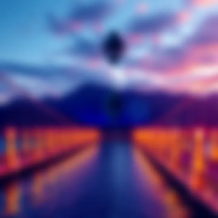 Bridging ETH to Solana A visual representation of Ethereum and Solana logos connected by a bridge, symbolizing the transfer of ETH to Solana without using centralized exchanges.