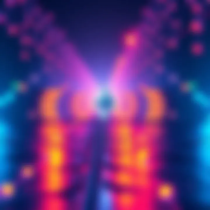 A visual representation of bridging Ethereum from mainnet to Hyperliquid and Base, showing secure connections and low fees.