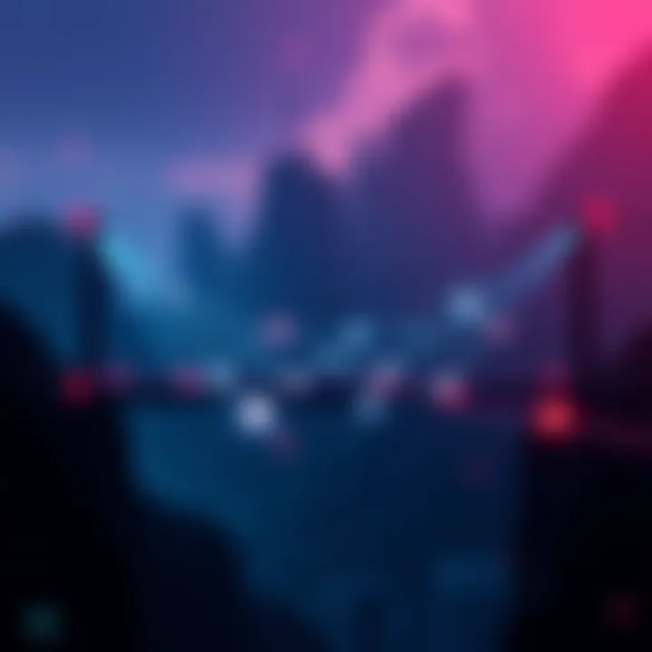 A digital representation of transferring EVM tokens from Ethereum to Hyperliquid with visual cues for ease and cost-effectiveness