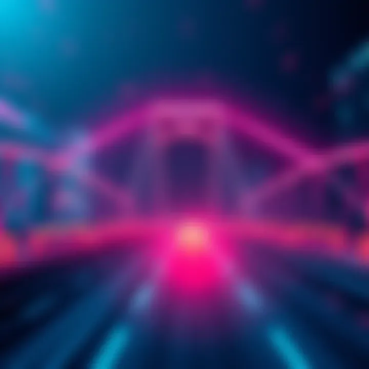 A visual representation of transferring digital assets seamlessly into Hyperliquid accounts, showcasing fast and reliable connections.