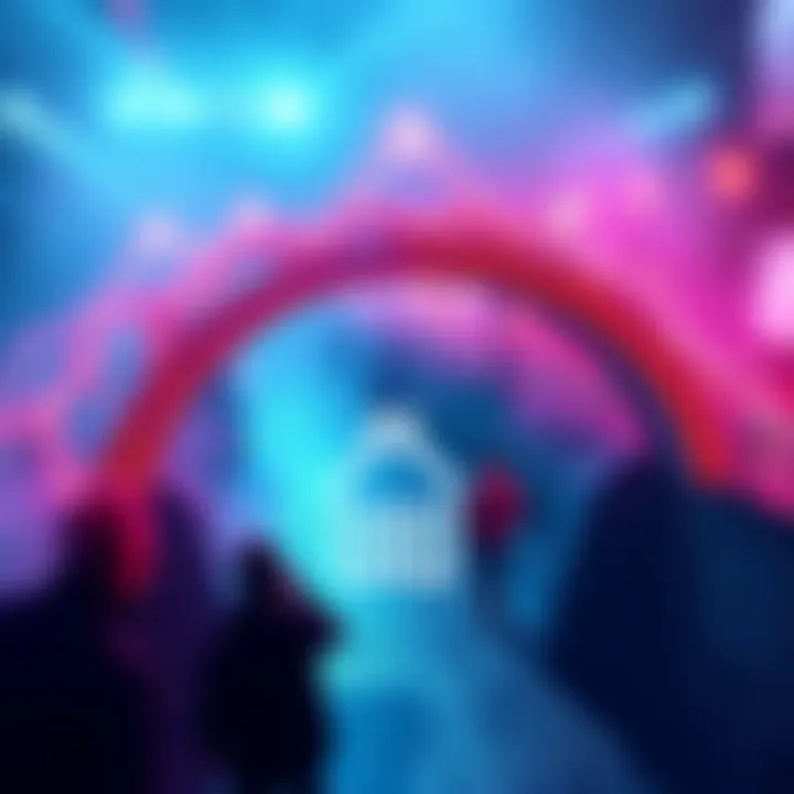 Bridging Crypto to Hyperliquid A digital representation of bridging cryptocurrency to the Hyperliquid platform, highlighting low fees and fast transactions.