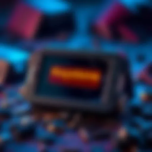 A Keystone wallet device showing an error message on the screen, indicating it is not functioning properly