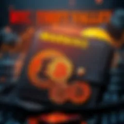 A representation of a Phantom Wallet with a warning sign and Bitcoin symbols, indicating theft and the search for recovery options.