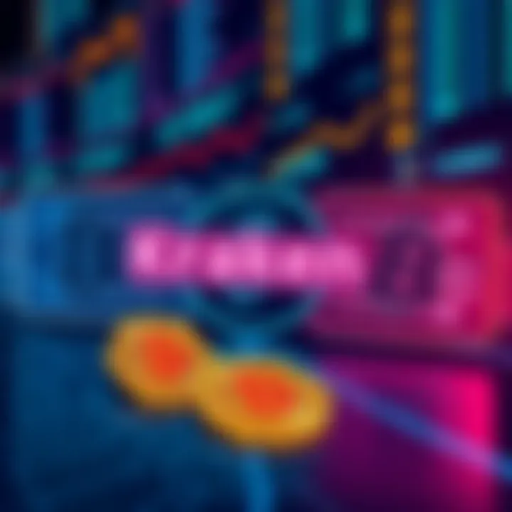 Illustration showing different BTC transaction addresses with one highlighted as unknown, symbolizing confusion in transfers on Kraken.