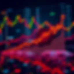 Graph showing rising Bitcoin ETF inflows from outflows to $787 million, with a backdrop of financial data charts