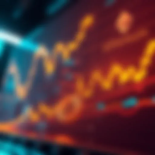 Graph showing rising prices of Bitcoin and Ethereum, indicating a potential bull market