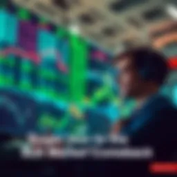 Bull Market Hopes Investors looking at stock market charts with optimistic expressions, indicating hopes for a bull market recovery.