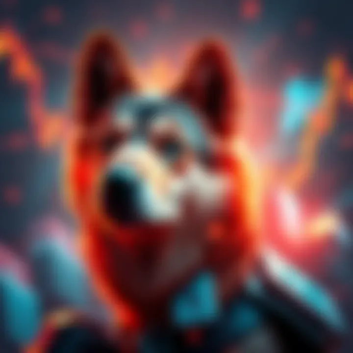 BingX AI Claw highlighting bullish trend for DOGE along with regulatory news updates.